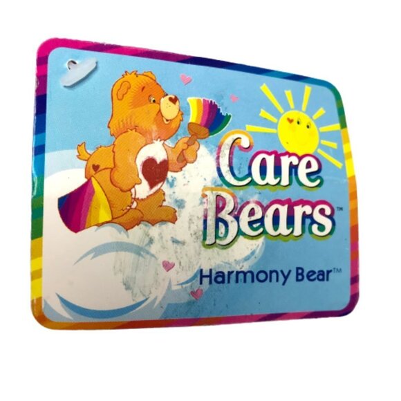 Care Bears Harmony Bear Purple Flower Nanco 2004 - Picture 10 of 11